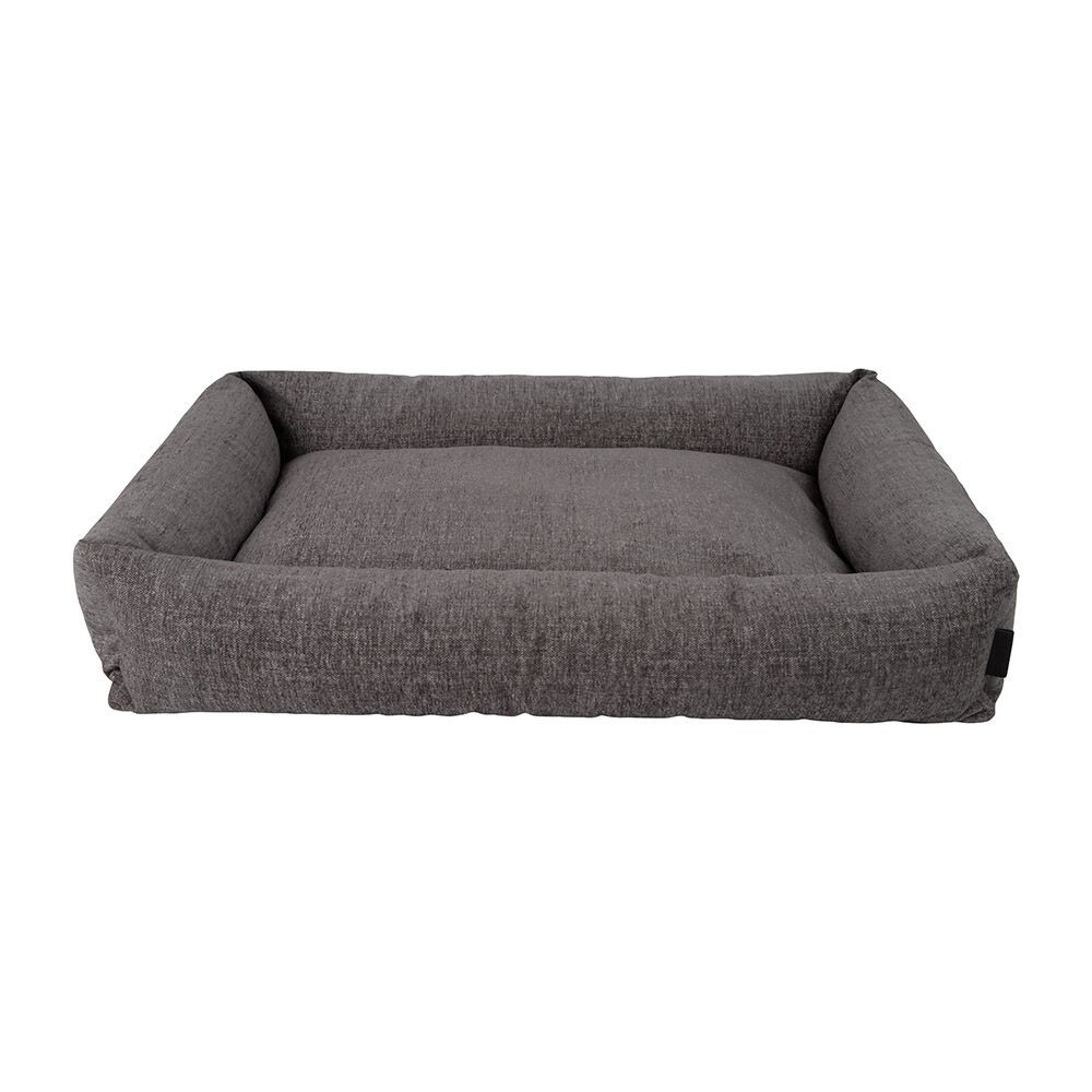 District 70 HUSH - Hondenmand - donkergrijs - 1x70x100 cm - L