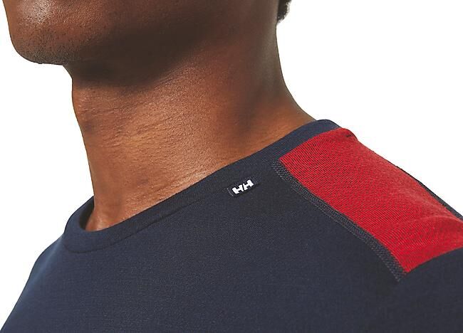 HELLY HANSEN - LIFA MERINO MIDWEIGHT CREW