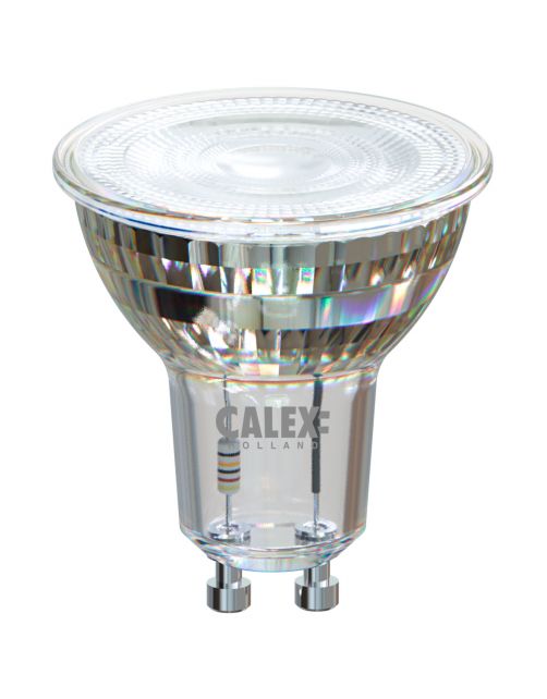 Calex Led Smd Gu10 Glas 2.8w 230lm 2700k - 3 Pack - Lichtbron - 1 43 g Warm Wit 1 stuk