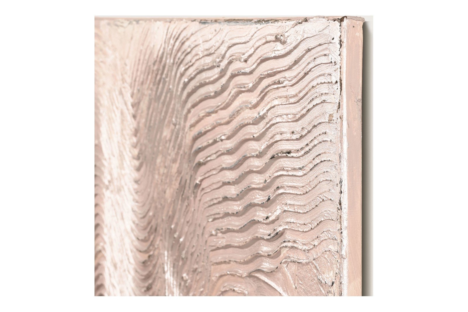 Metallic Rose 90x120 cm