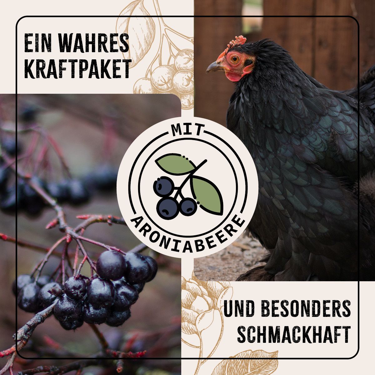 AniForte FarmLife Geflügel Bierhefe Spezial Mix