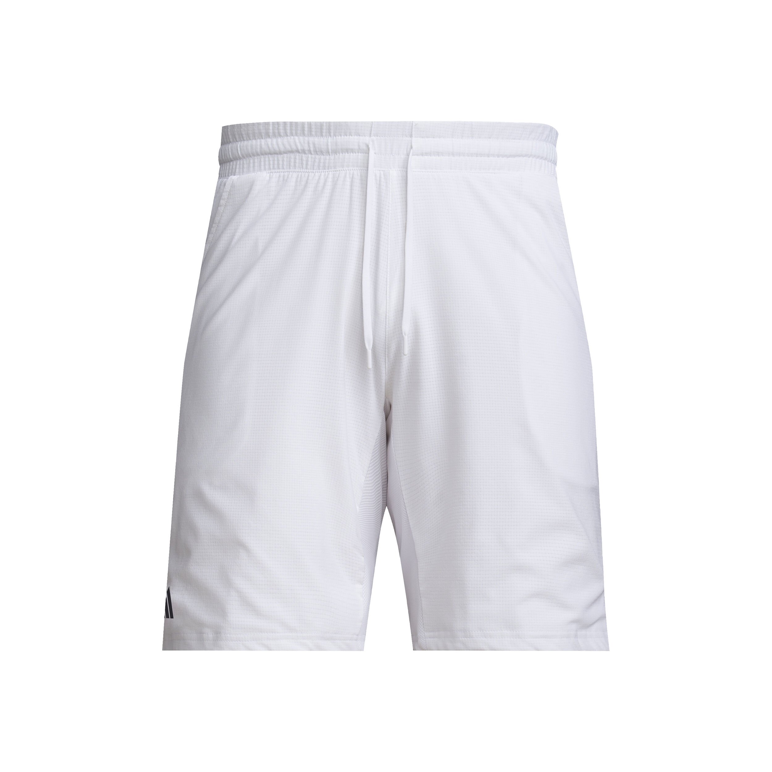 adidas Ergo Club 3-Stripes 9in Shorts Hommes - Blanc