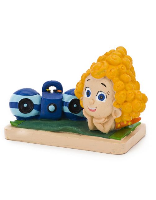 Nickelodeon Decor Bubble Guppies Deena - Aquarium - Ornament - 4.5x8.25x5.7 cm