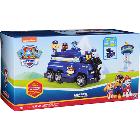 Paw PatrolChase Team Cruiser