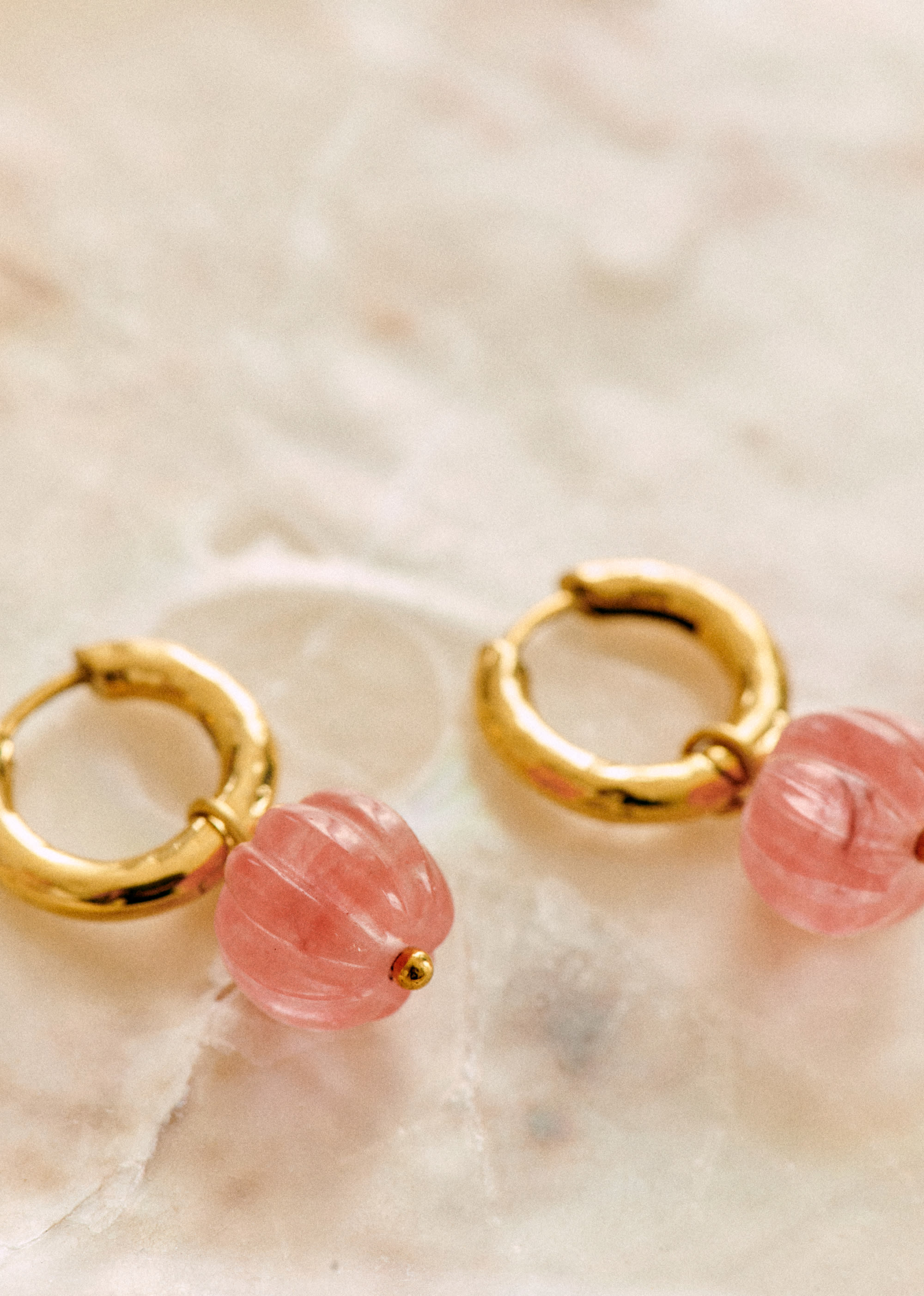 Anneaux Madeleine - Blush - E-SHOP/BIJOUX Boucles d'Oreilles 5905803