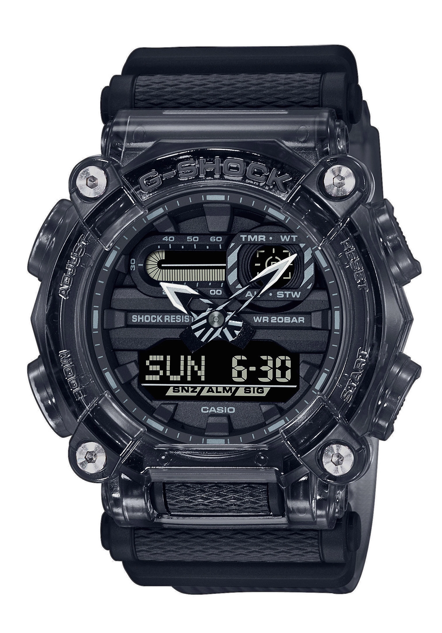 Casio G-Shock Skeleton Outdooruhr GA-900SKE-8AER
