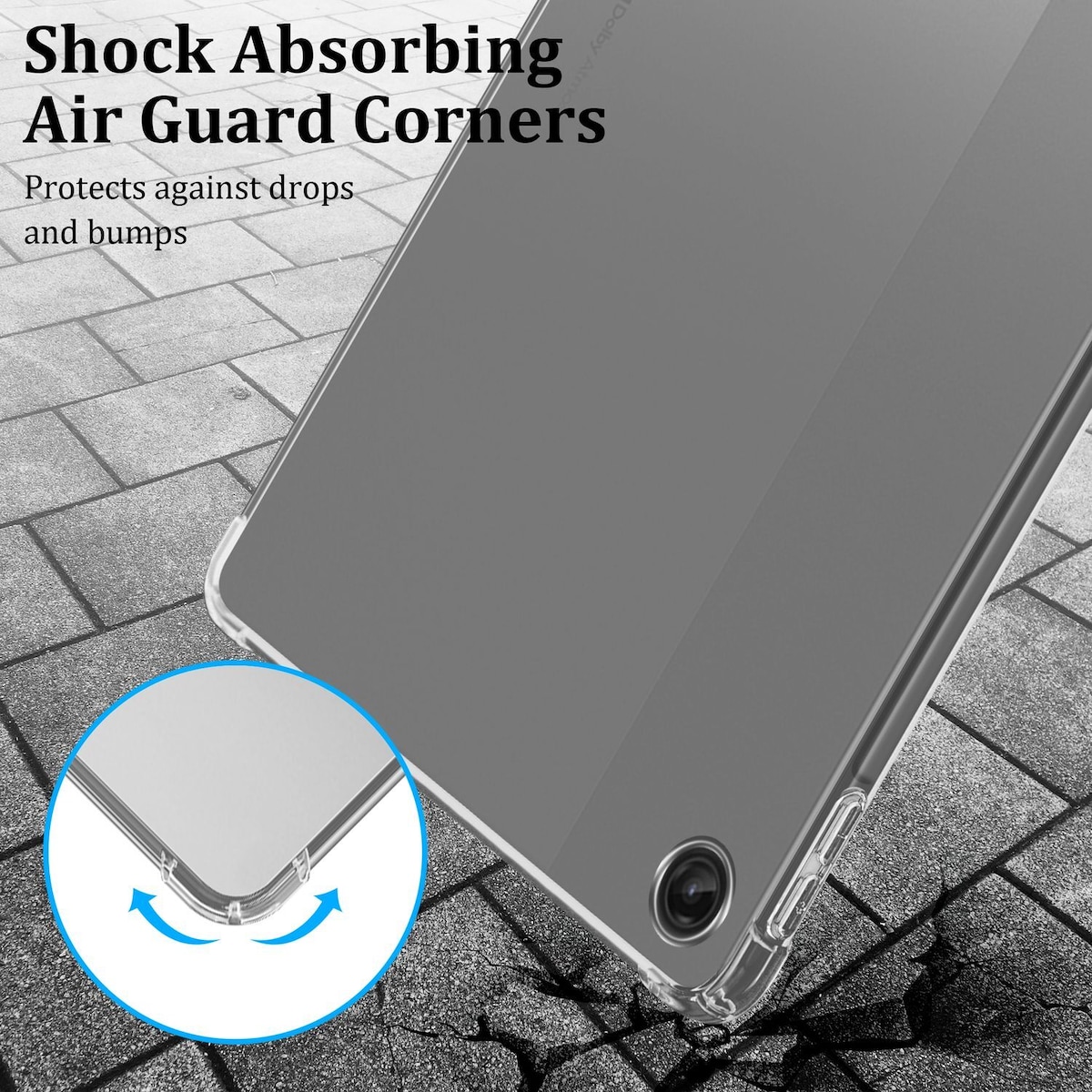 Lenovo Tab M10 Plus 3er deksel ultra slim