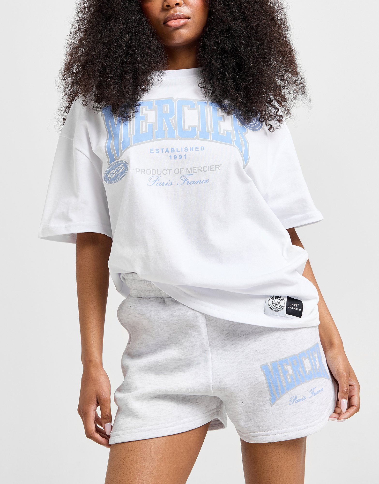MERCIER Short Kansas Femme