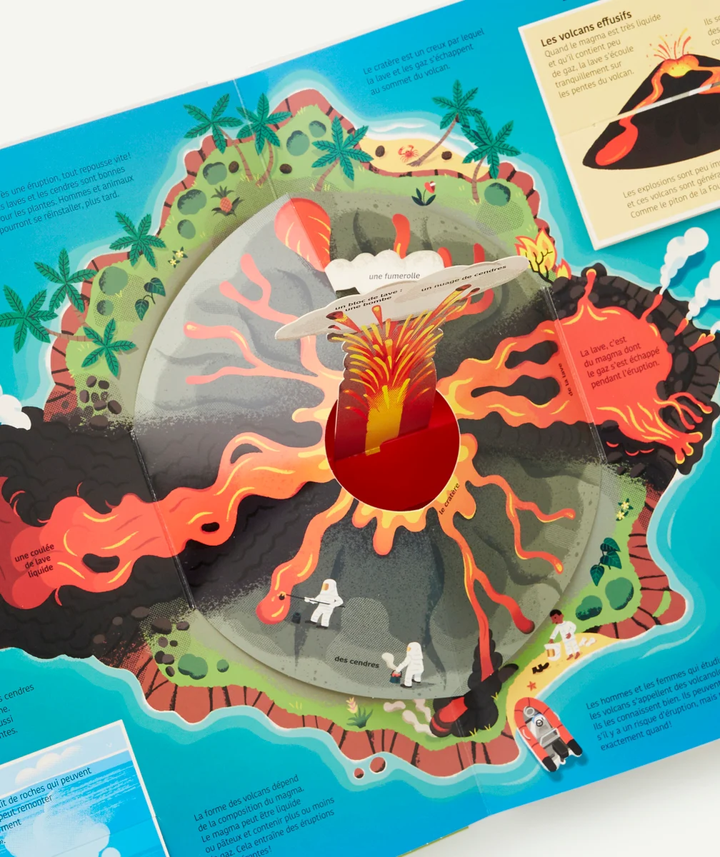 TOURBILLONLE GRAND LIVRE ANIMÉ DE LA TERRE