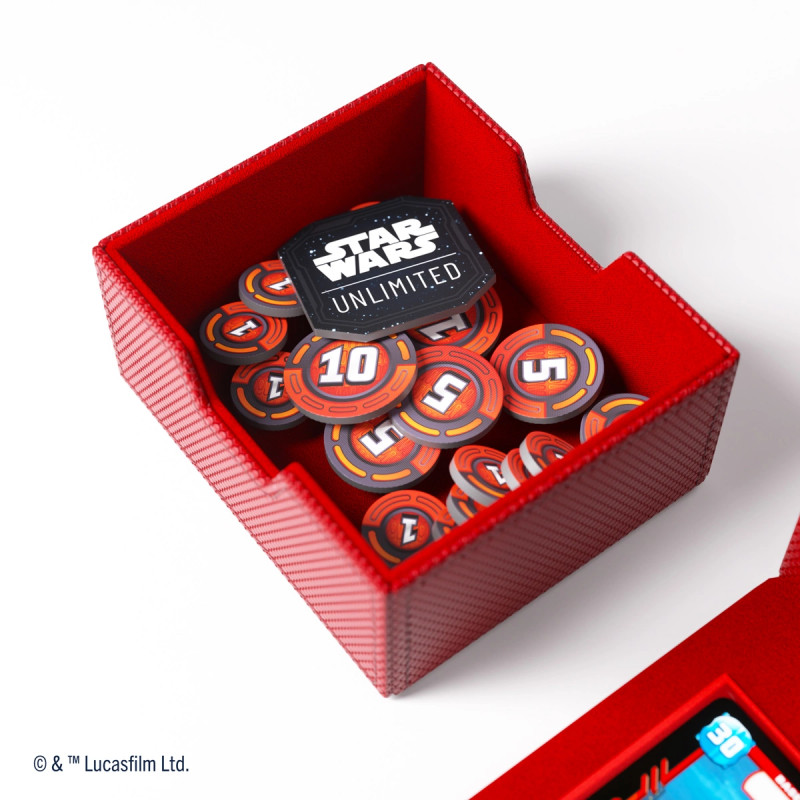 Star Wars : Unlimited - Deckpod Rouge