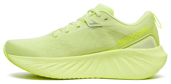 Chaussures Running Saucony Triumph 22 Jaune Femme