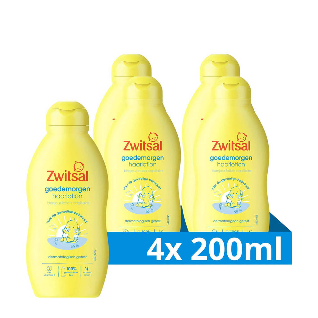 Gave actie!haarlotion Baby - 4 x 200 ml