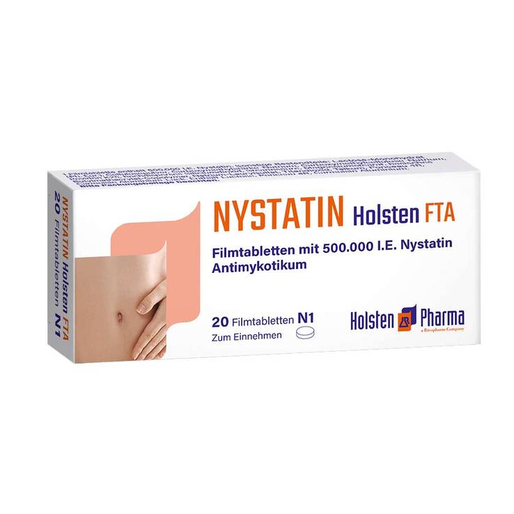Nystatin Holsten Fta Filmtabletten, 20 St