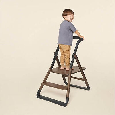 Ergobaby  Evolve Tilbehør Kjøkkenskammel, Dark Wood