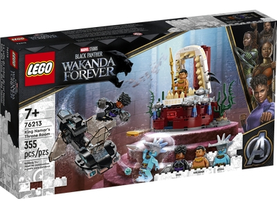 LEGO Koning Namor’s troonzaal (76213)