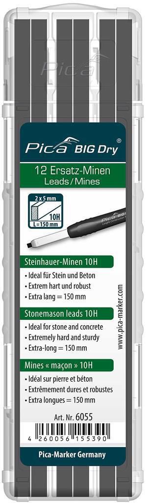 Pica 6055 BIG Dry Navulling Steenpotlood 10H - PI6055