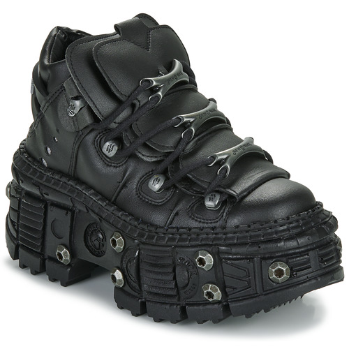 New Rock - WALL 106 VEGAN - Noir