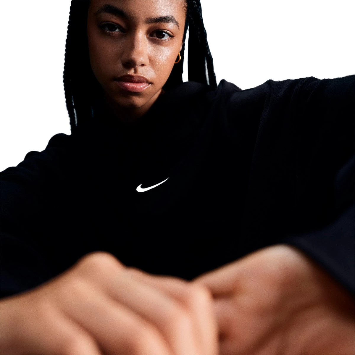 Sweatshirt Nike Sportswear Phoenix Fleece Oversised Mulher