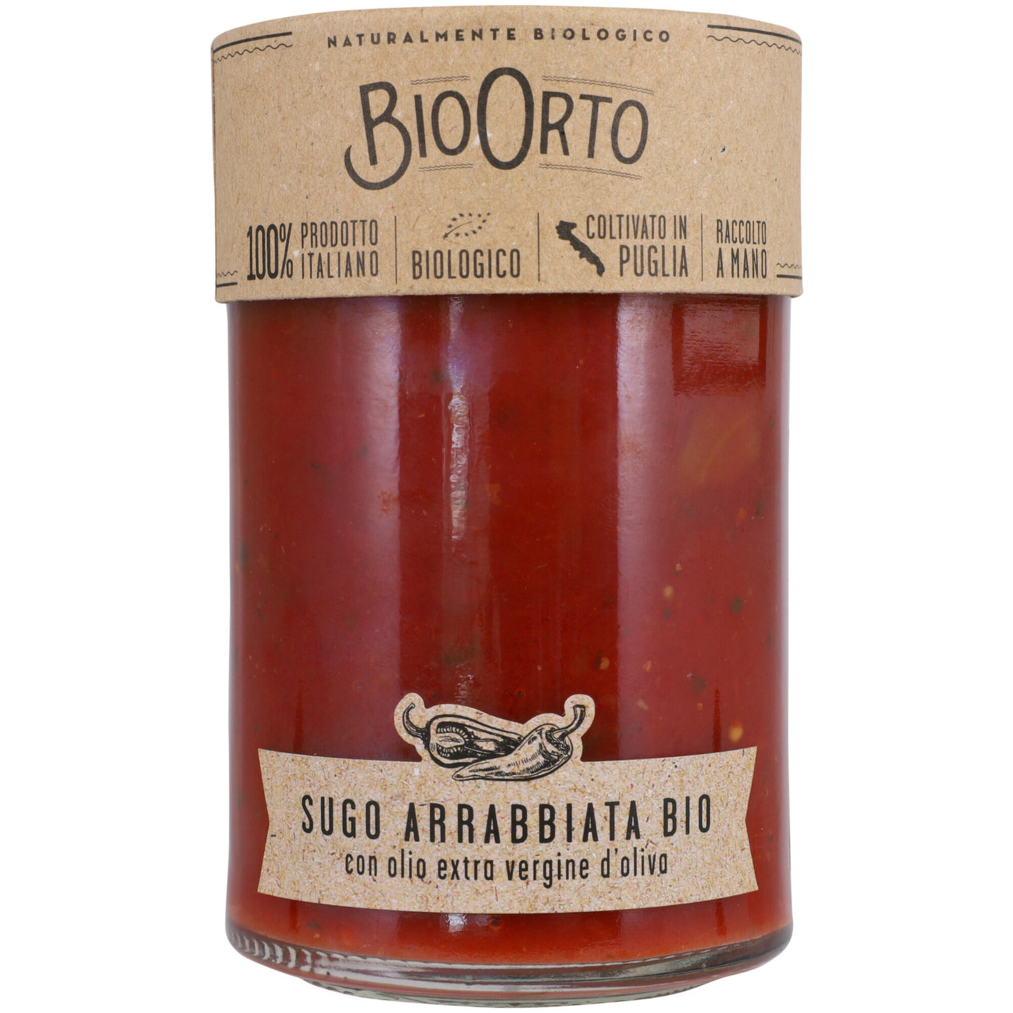 Bio Orto Sugo Arrabbiata