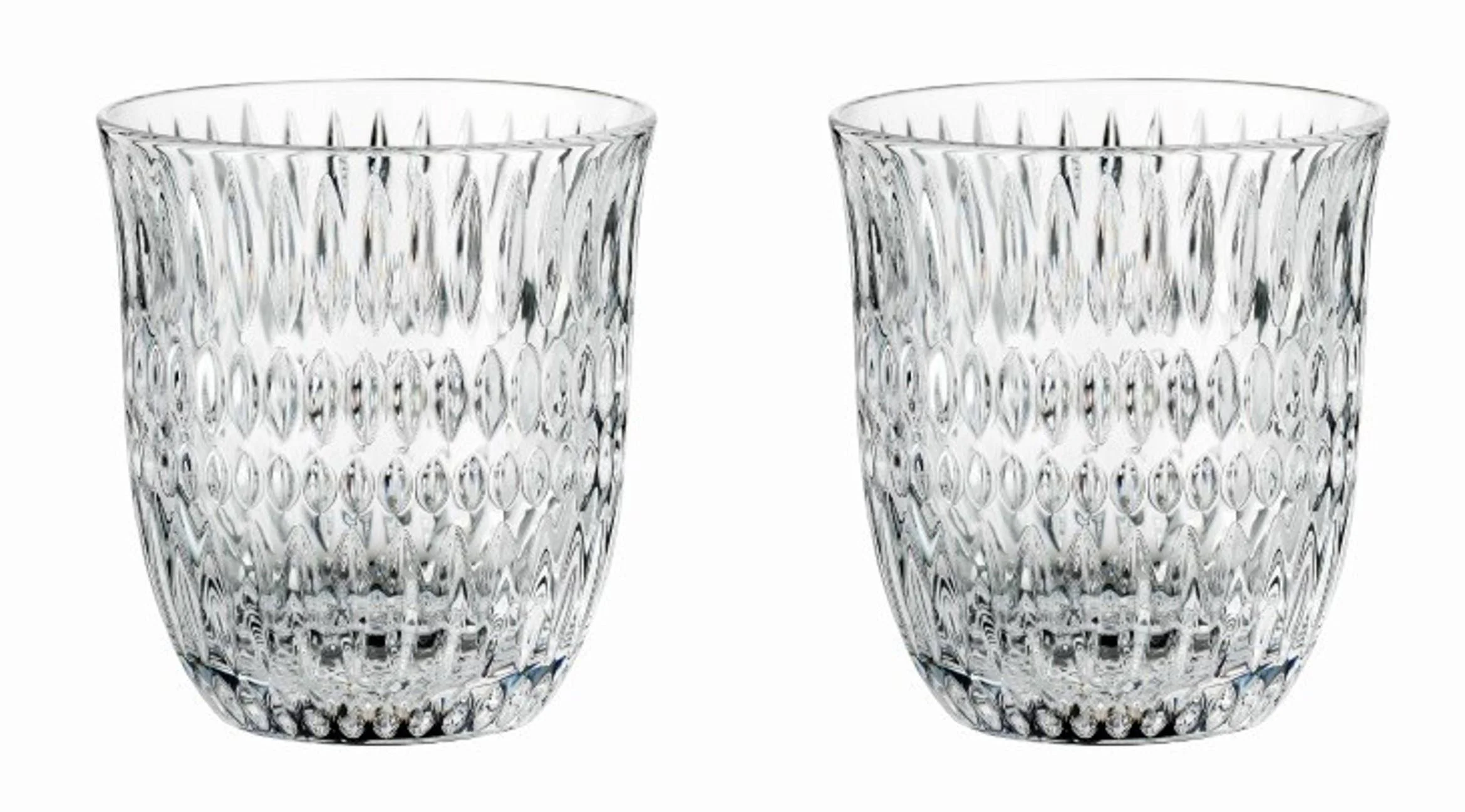 Nachtmann Ethno Barista cappuccino glas (234 ml) (set van 2)