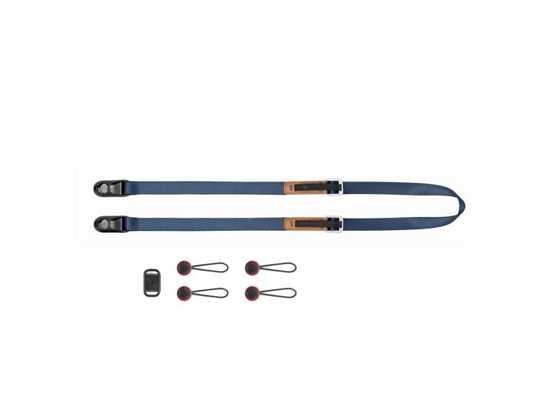 Peak Design Trageriemen Leash Midnight Alles was Sie brauchen / Nicht mehr, nicht weniger