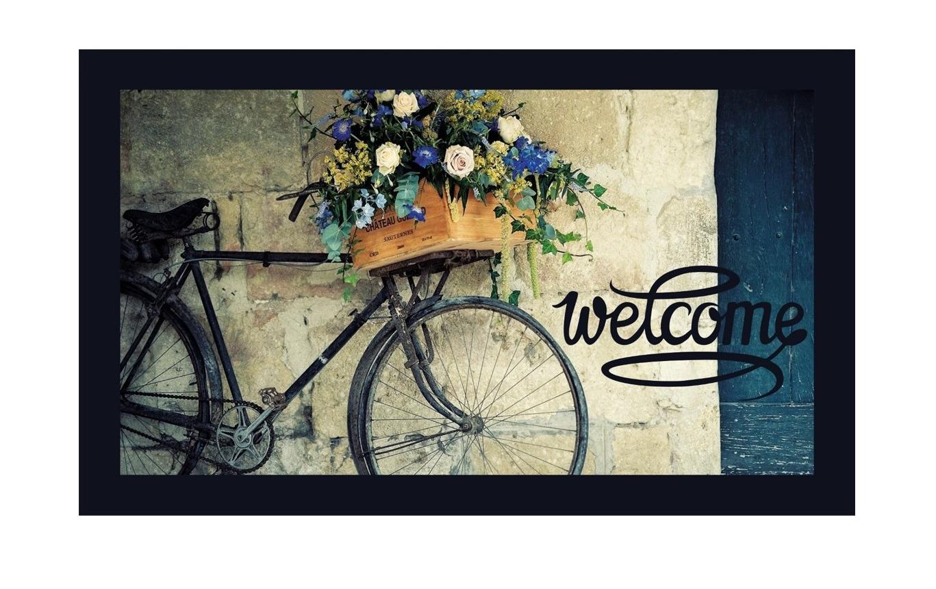 Fussmatte Bicycle 45 cm x 70 cmTürmatte