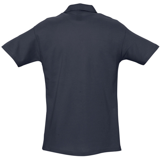 Polo De Manga Corta Liso 100% Algodón De Primera Calidad Sols Spring Ii