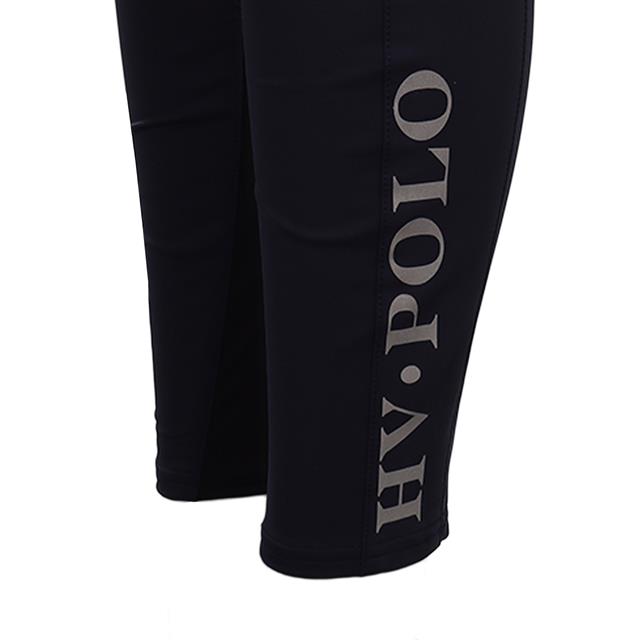 Paardrijbroek HV POLO HVPCleo Full Grip Donkerblauw