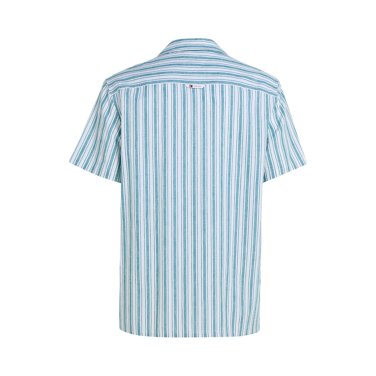 TOMMY JEANS<br>Camisa de linho listrada