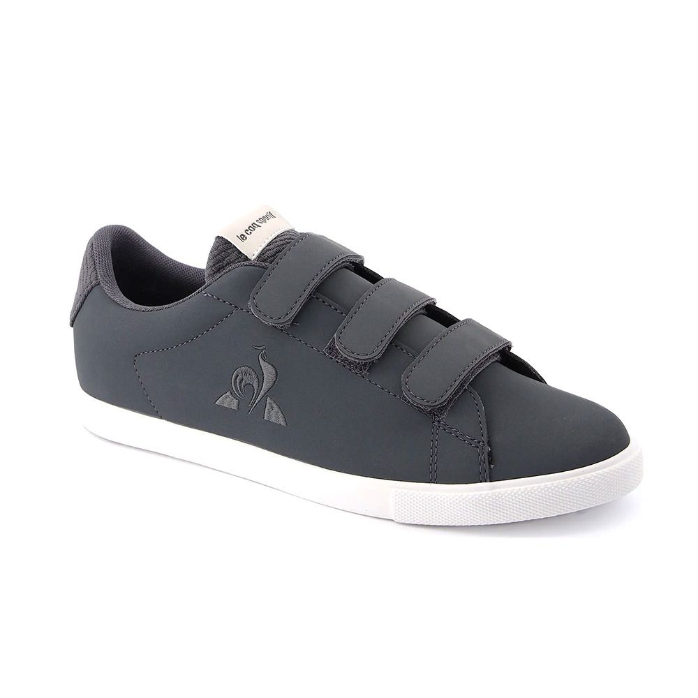 Le Coq Sportif ELSA VELCROS KNIT - Sneakers Femme charcoal