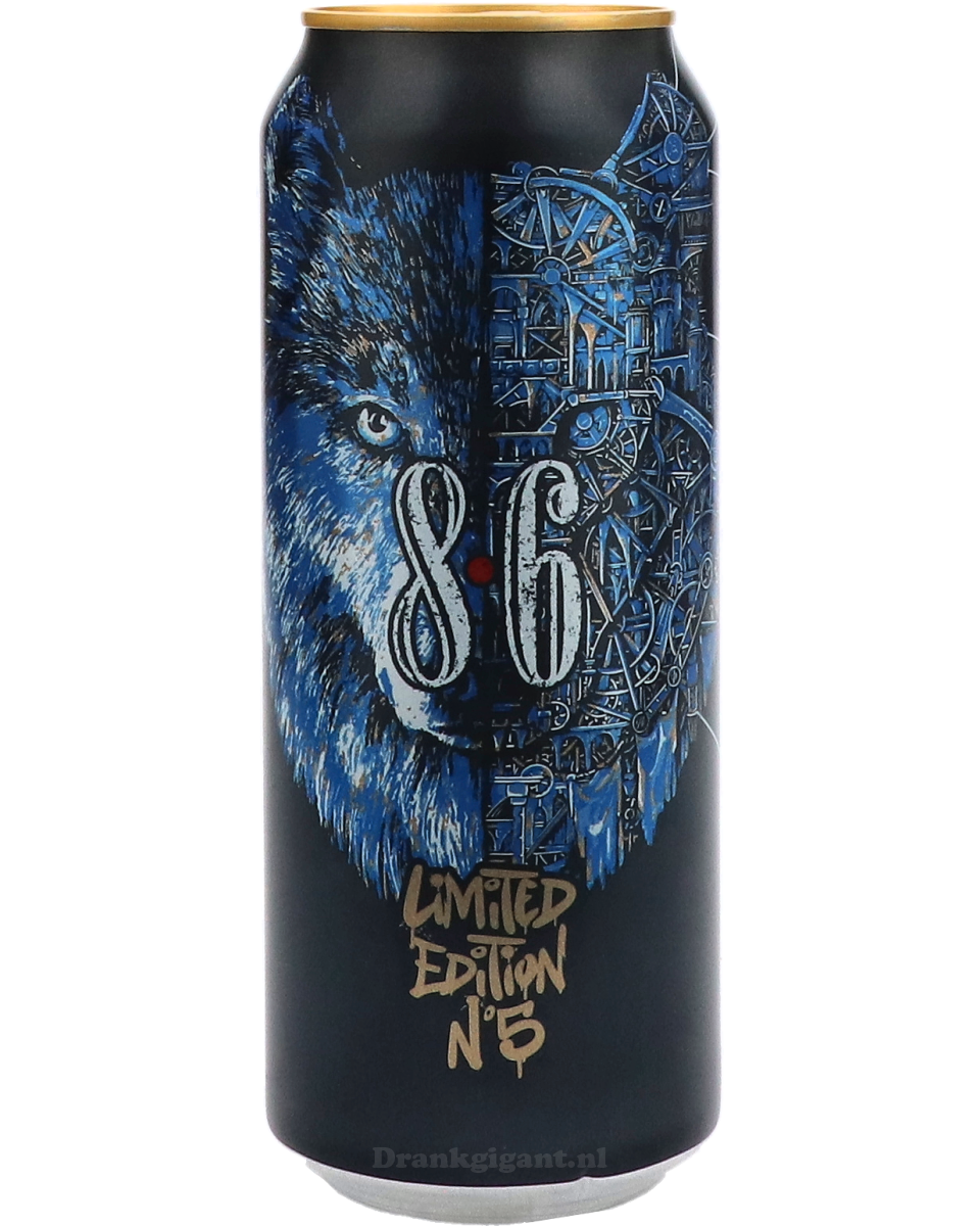 Bavaria 8.6 Original Intense Blond Beer Limited Edition 50 cl
