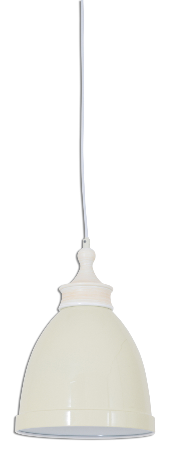 Pendelleuchte PINHEAD - beige - Ø 25 cm