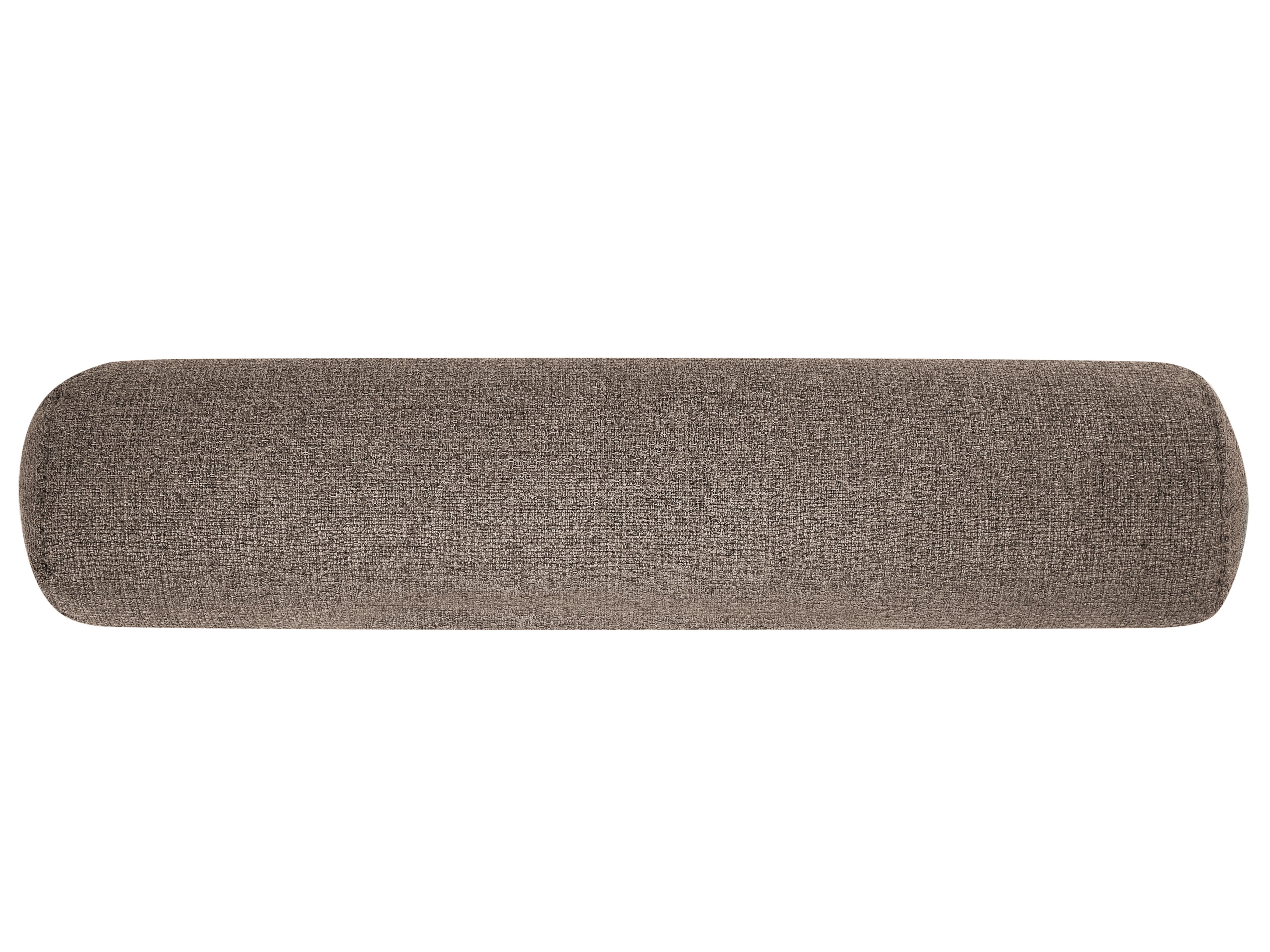 Linkszijdige chaise longue YVOIRE Stof Taupe