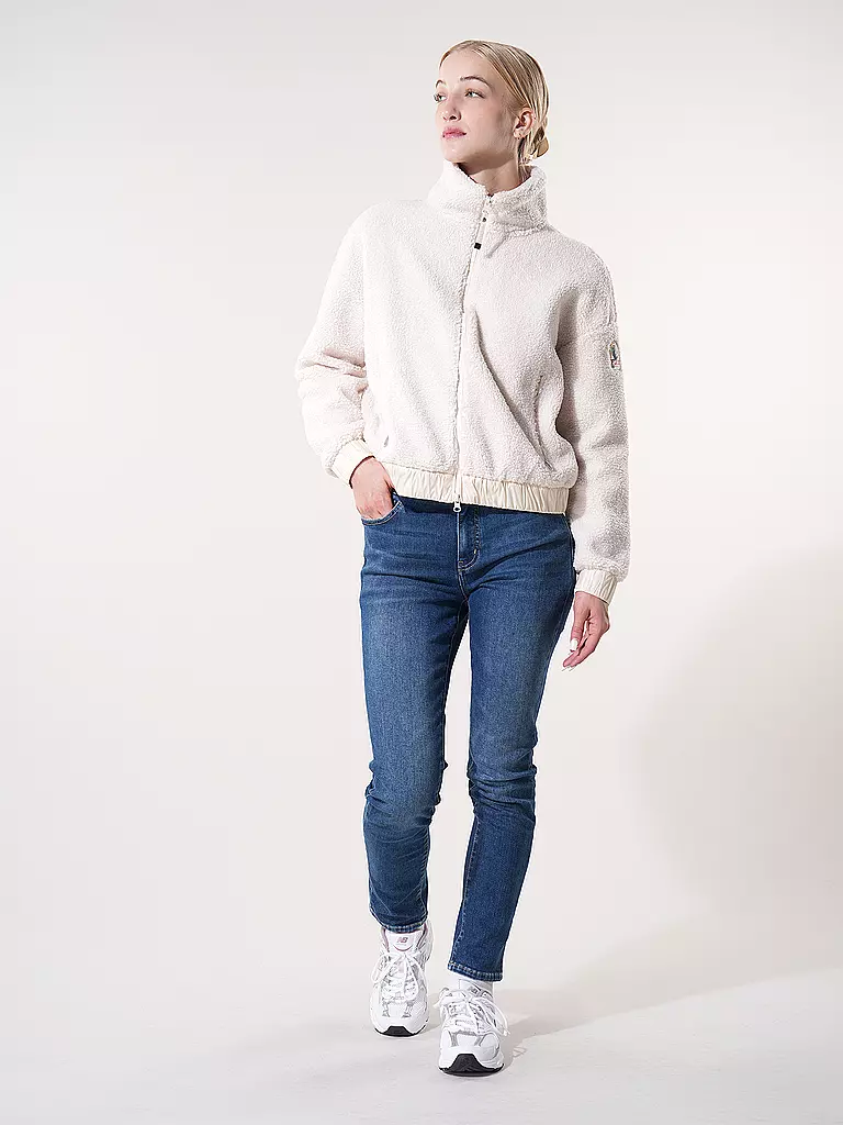 PARAJUMPERS Jacke in Felloptik SORI  creme