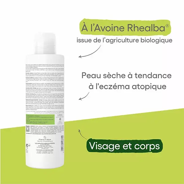 A-Derma Exomega Control Gel Espumante Emoliente Anti-Arranhão 500ml