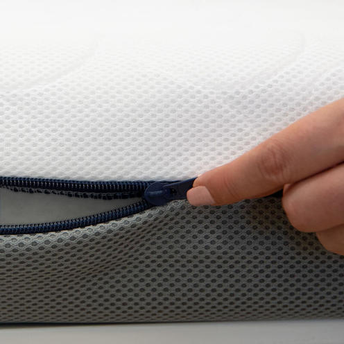 Matelas 3D dream ultra respirant et ventilé 60x120 cm Blanc/Anthracite - MON P'TIT DODO