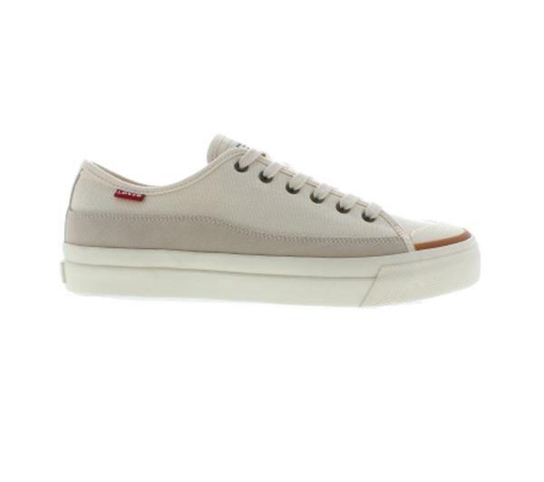 Levis Square Canvas Low Trainers Mens