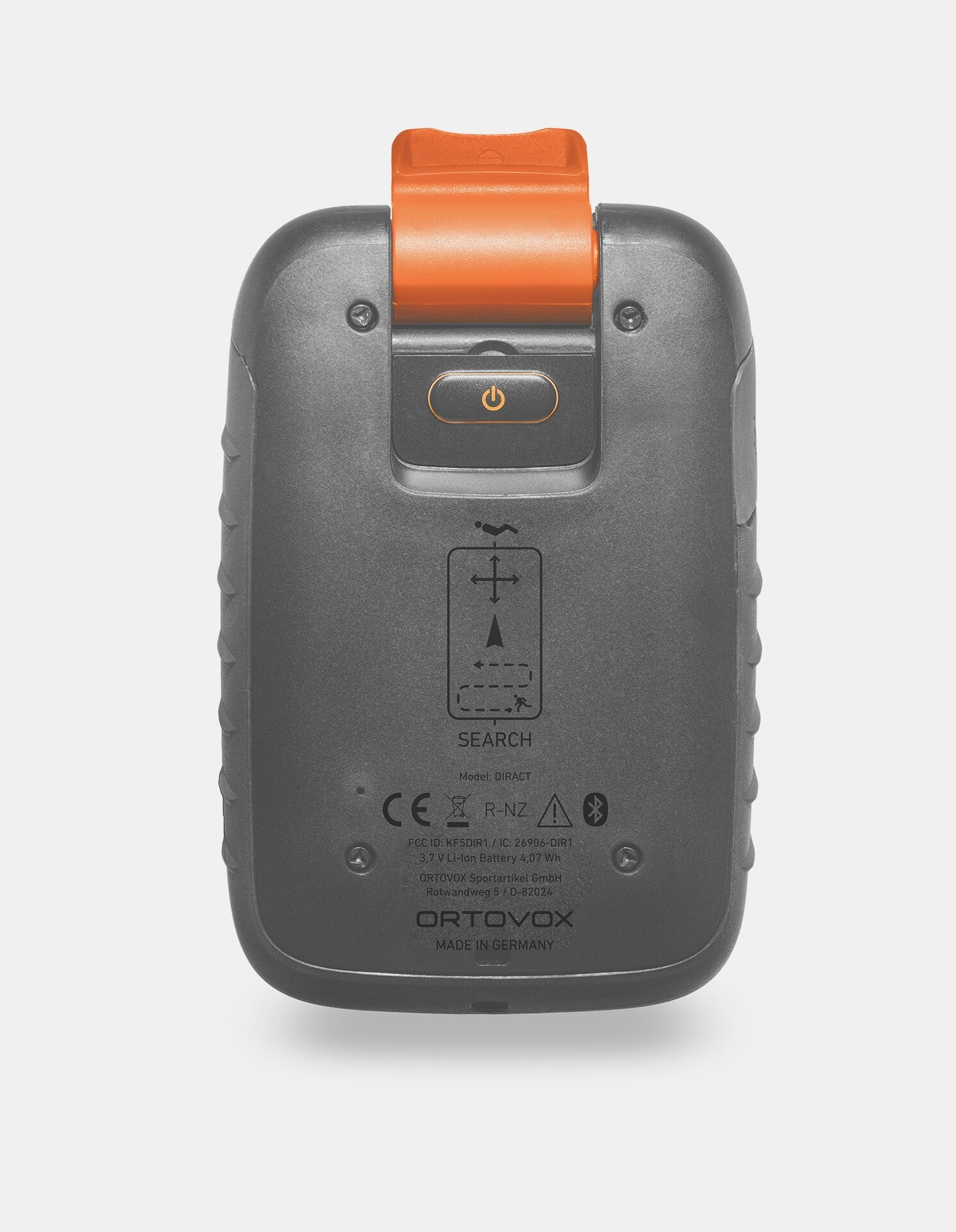 Ortovox Rescue Set Diract, Skredpakke<br>Skredsøker, spade og søkestang