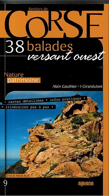 ALBIANA - CORSE 38 BALADES VERSANT OUEST