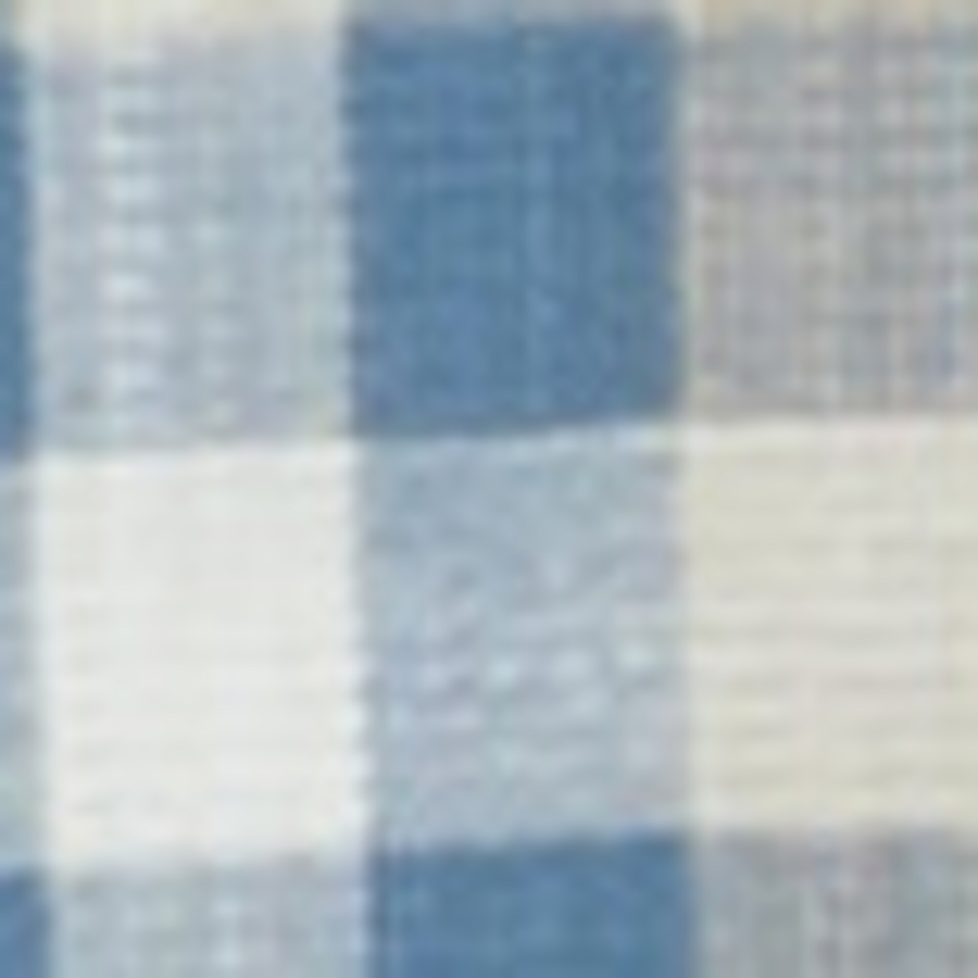 Hemd regular aus karierter Bio-Baumwolle