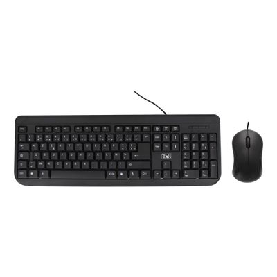 T'nB STREAMLINE COMBO - ensemble clavier et souris filaire - noir