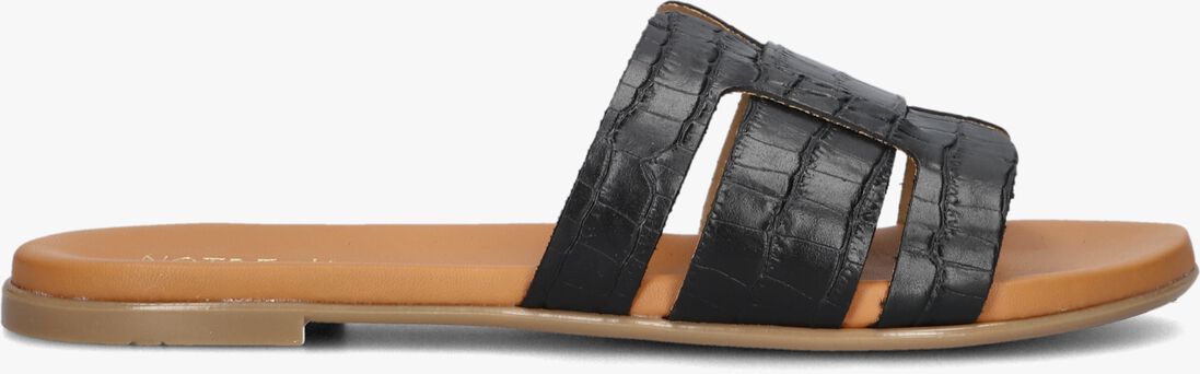 zwarte notre-v slippers 179874