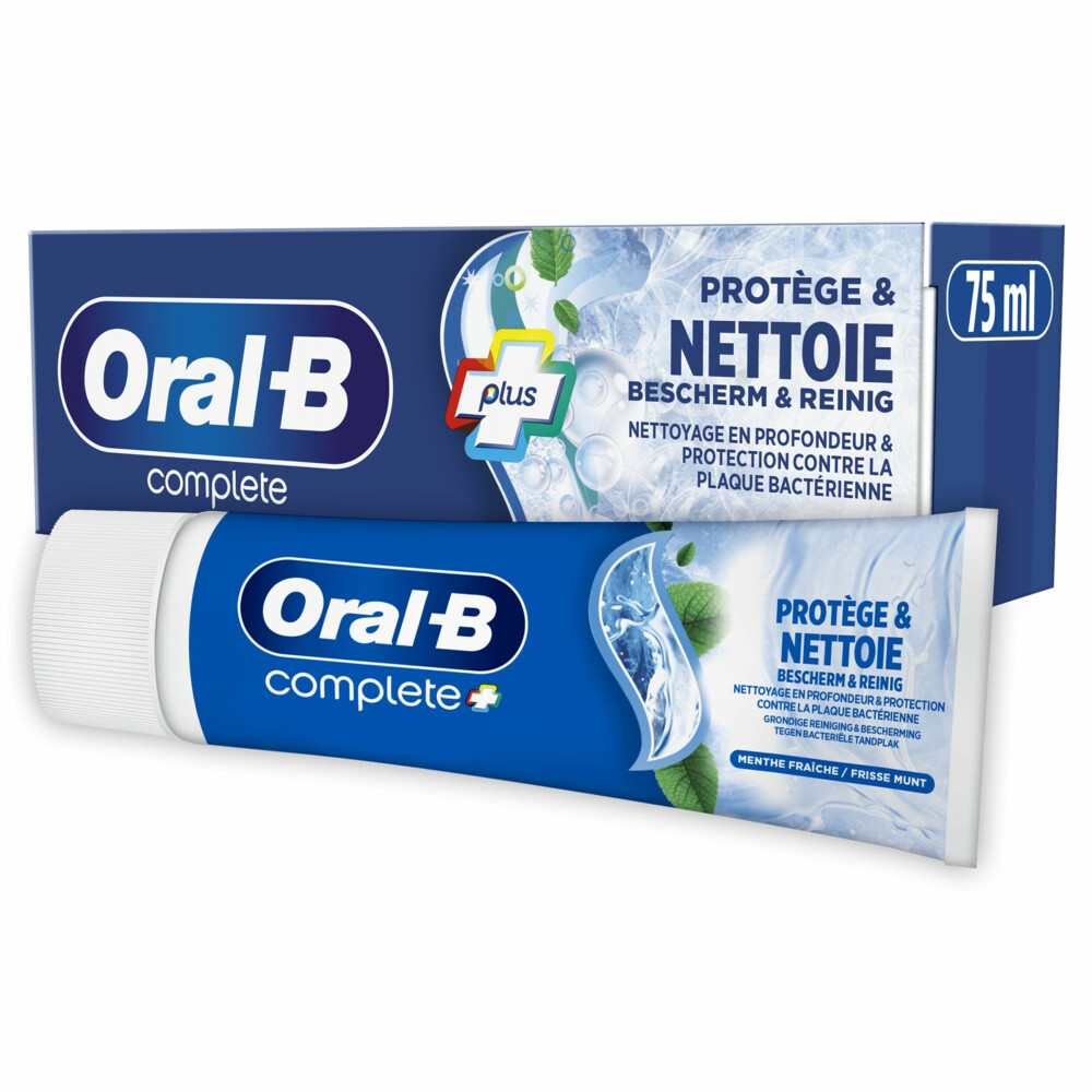 Oral-B Tandpasta Complete Protect & Clean75 ml