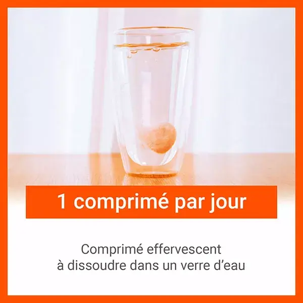 Vitascorbol Vitamina C 1000mg 20 comprimidos efervescentes