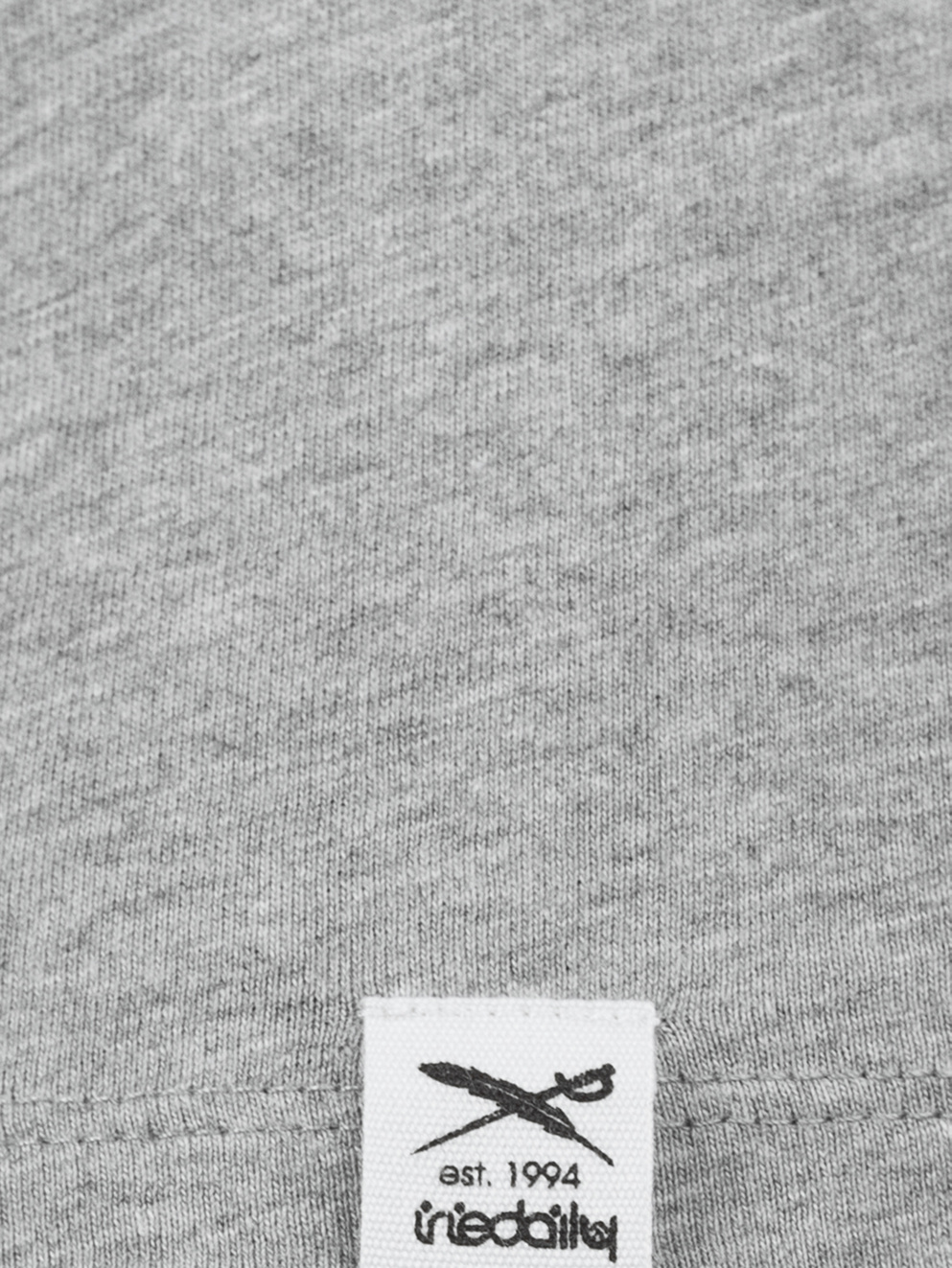 Iriedaily It Hasi T-Shirt grey mel.