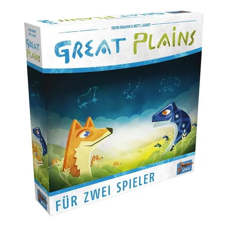 Asmodee Lookout Spiele Great Plains