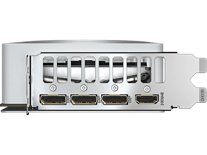 Gigabyte Grafikkarte RTX 5080 Aero OC SFF 16 GB Grafikkarte mit 16 GB GDDR7-Speicher, Windforce Kühlsystem und RGB-Beleuchtung