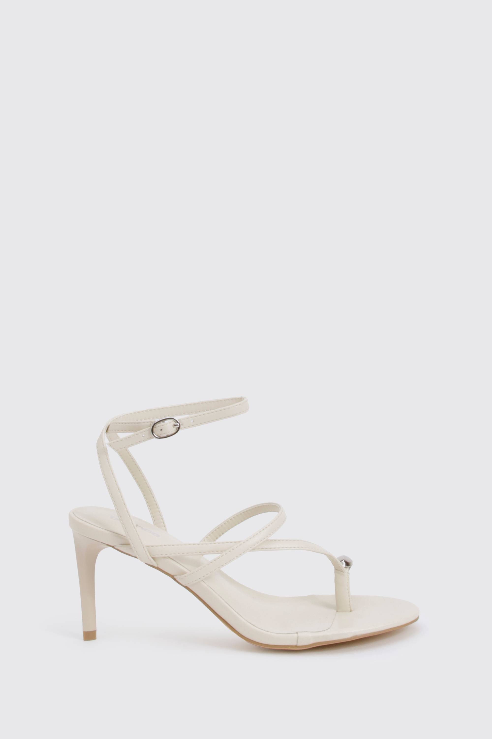 boohoo Talons 2 Pièces à Détails Hardware