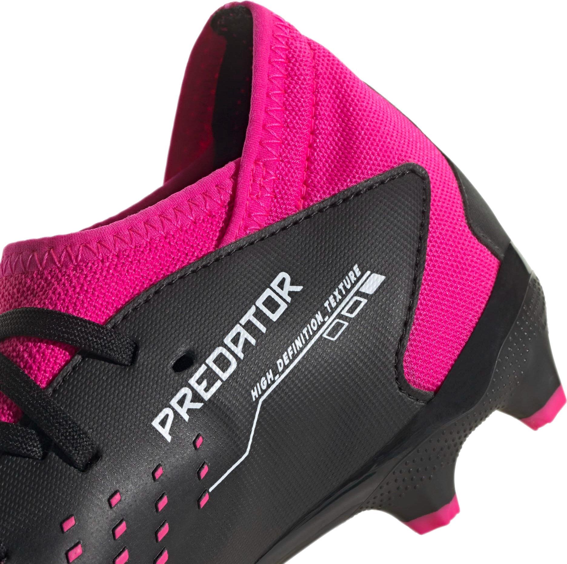 Predator Accuracy.3 MG Junior Core Black/Cloud White/Team Shock Pink 2