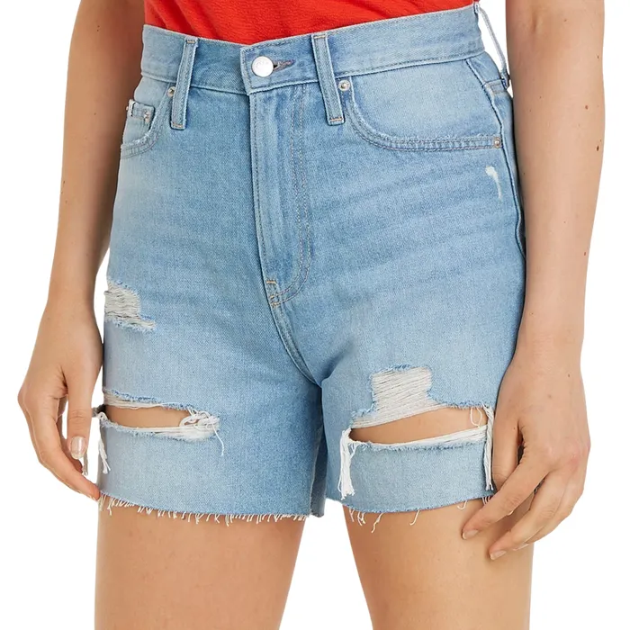Calvin Klein Mom Denim Short Dames